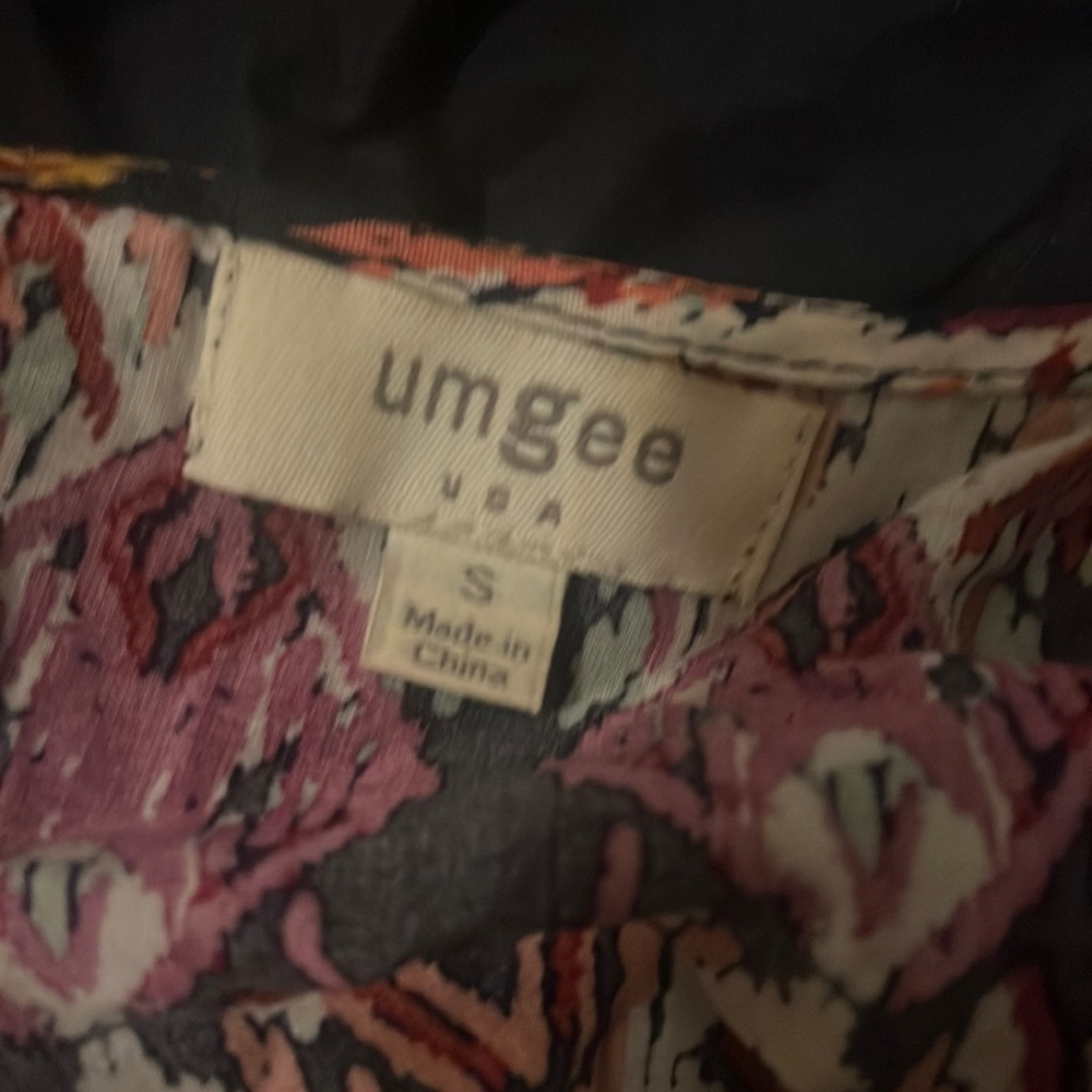 Umgee light weight summer dress